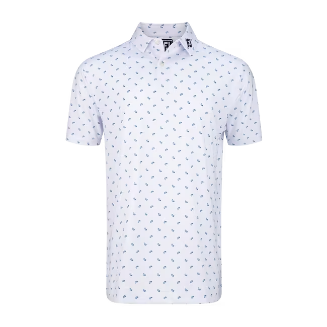 FootJoy Paisley Print Polo - Google SEO friendly result: Stylish FootJoy Paisley Print Polo for Men - Available Now