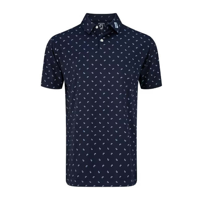 FootJoy Paisley Print Polo - Google SEO friendly result: Stylish FootJoy Paisley Print Polo for Men - Available Now