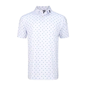 FootJoy Paisley Print Polo - Google SEO friendly result: Stylish FootJoy Paisley Print Polo for Men - Available Now