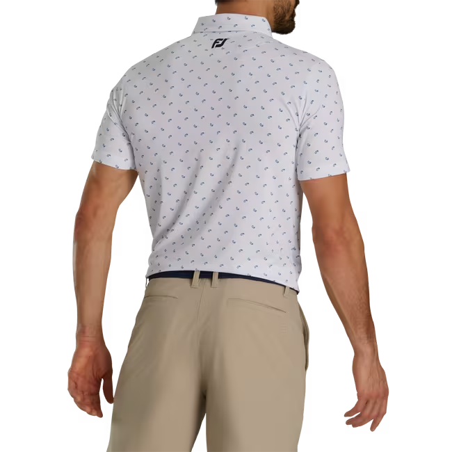 FootJoy Paisley Print Polo - Google SEO friendly result: Stylish FootJoy Paisley Print Polo for Men - Available Now