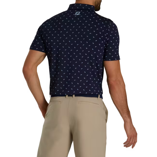 FootJoy Paisley Print Polo - Google SEO friendly result: Stylish FootJoy Paisley Print Polo for Men - Available Now