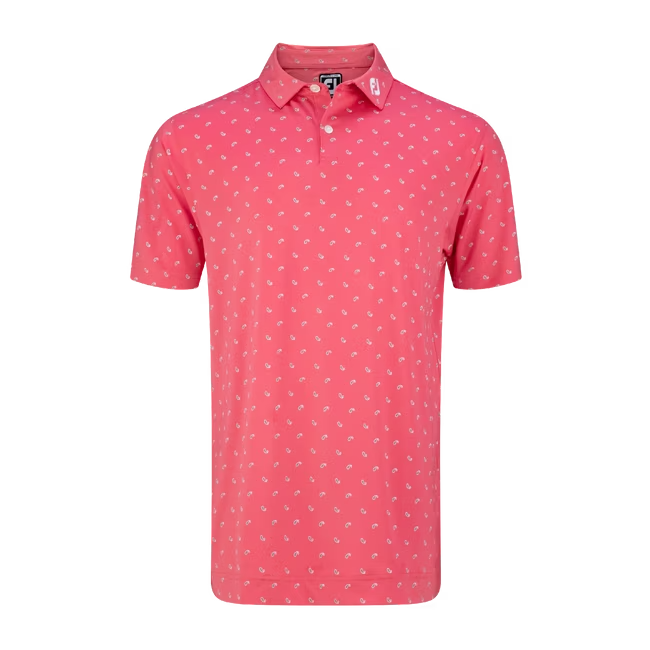 FootJoy Paisley Print Polo - Google SEO friendly result: Stylish FootJoy Paisley Print Polo for Men - Available Now