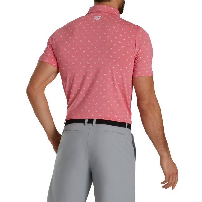 FootJoy Paisley Print Polo - Google SEO friendly result: Stylish FootJoy Paisley Print Polo for Men - Available Now