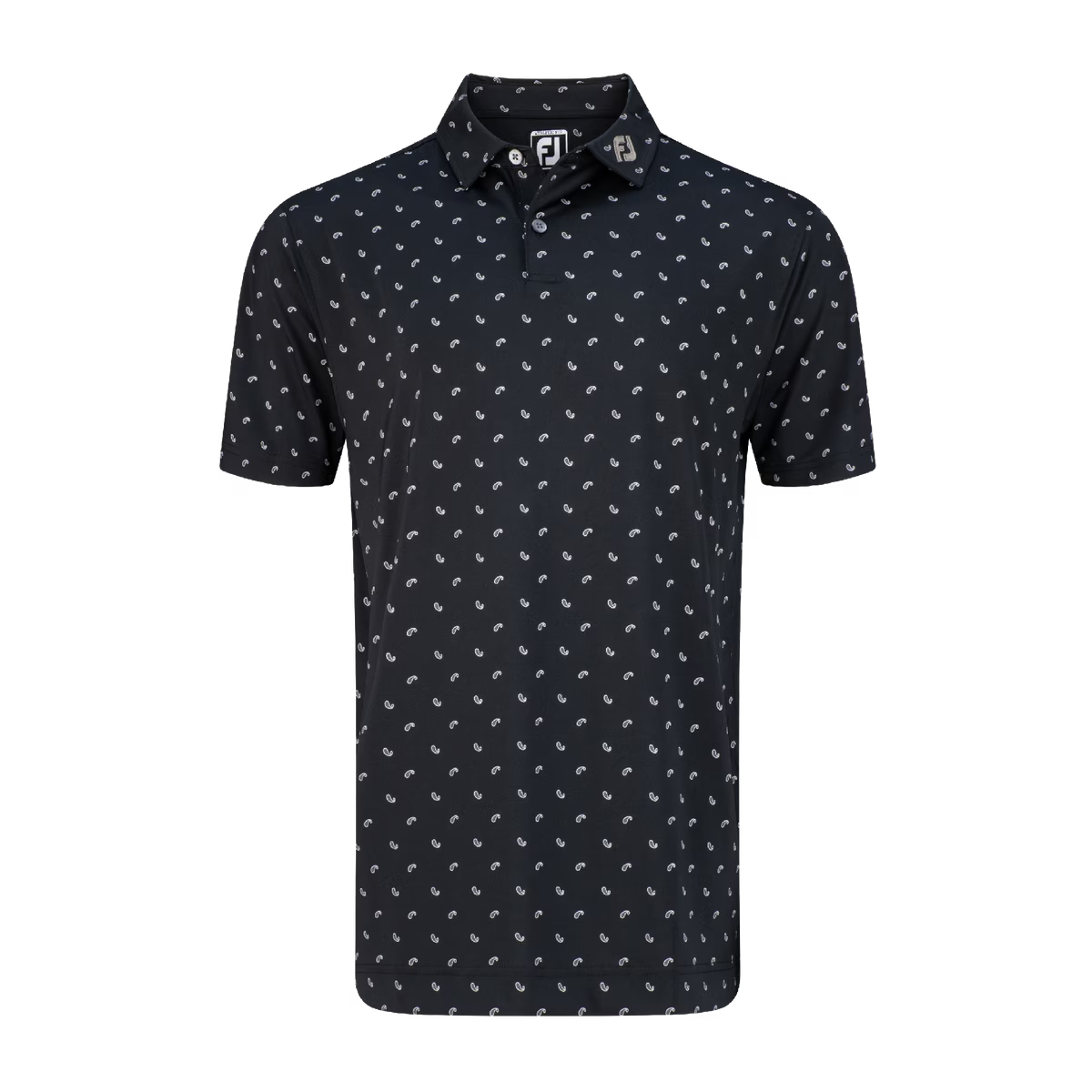 FootJoy Paisley Print Polo - Google SEO friendly result: Stylish FootJoy Paisley Print Polo for Men - Available Now