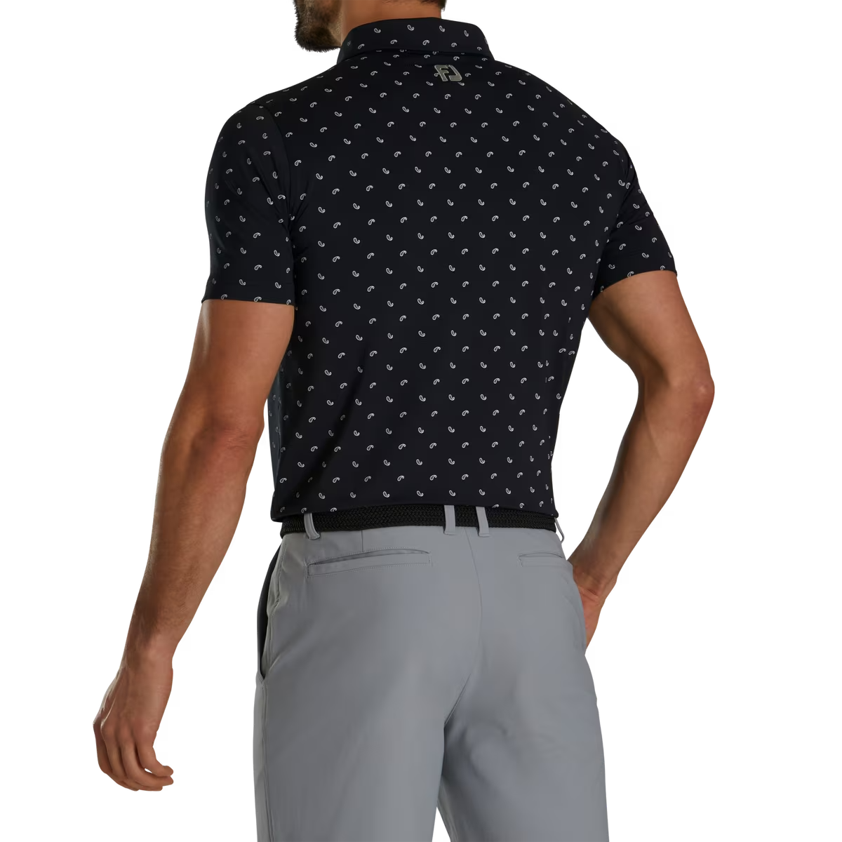 FootJoy Paisley Print Polo - Google SEO friendly result: Stylish FootJoy Paisley Print Polo for Men - Available Now