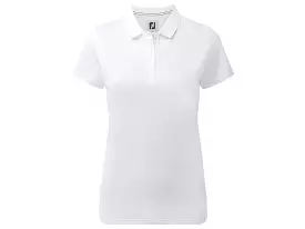 FootJoy Performance Stretch Pique Women's Polo White