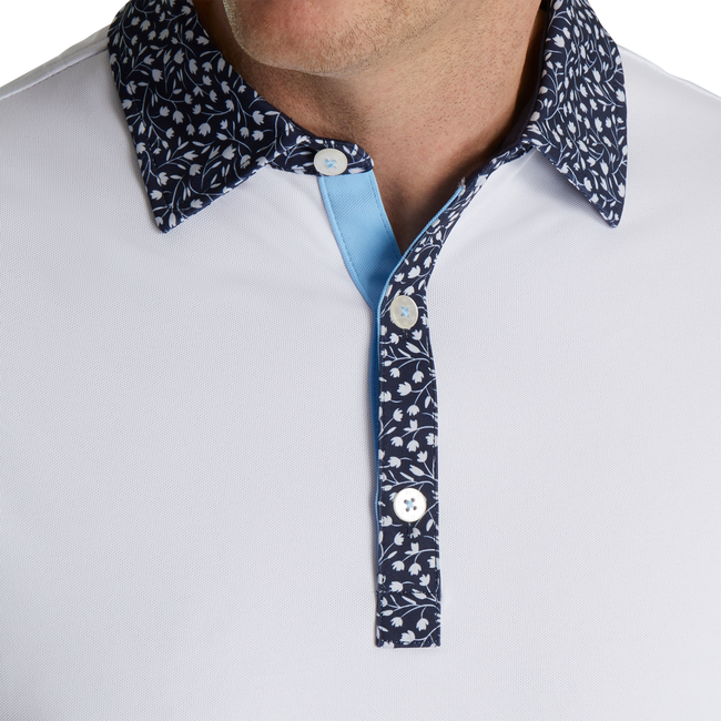 FootJoy Tulip Trim Polo