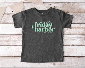 Friday Harbor Kid's Tee - Buy Affordable Kid's T-Shirts in Friday Harbor