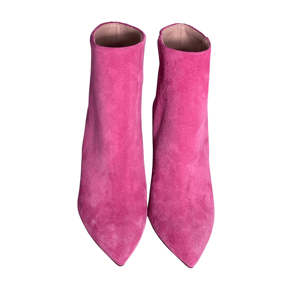 Fuchsia Clarissa Suede