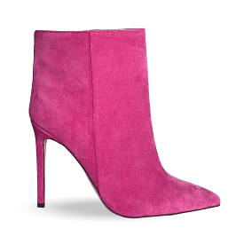 Fuchsia Clarissa Suede