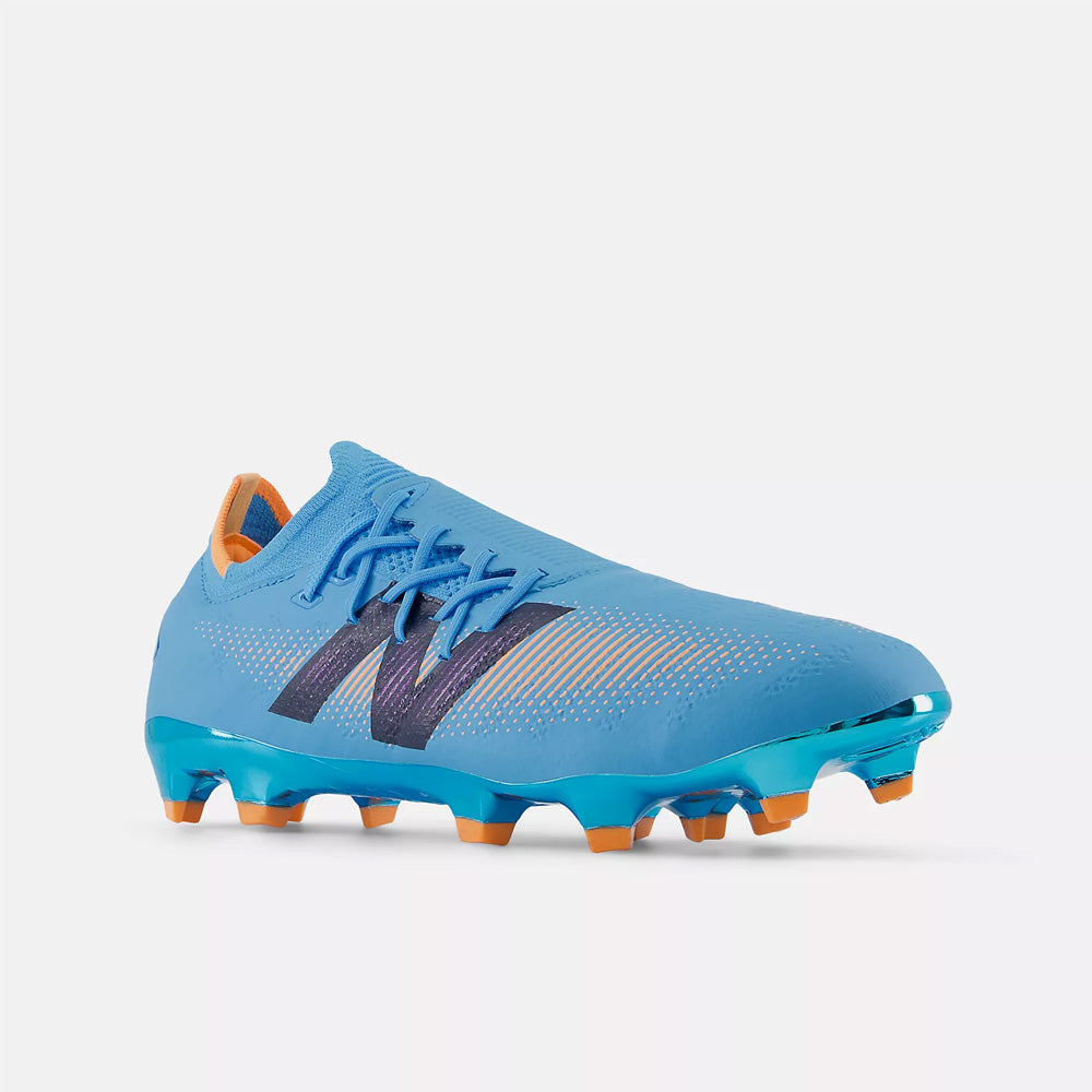 Furon Pro V7+ FG Football Boots - Team Sky Blue/Mango