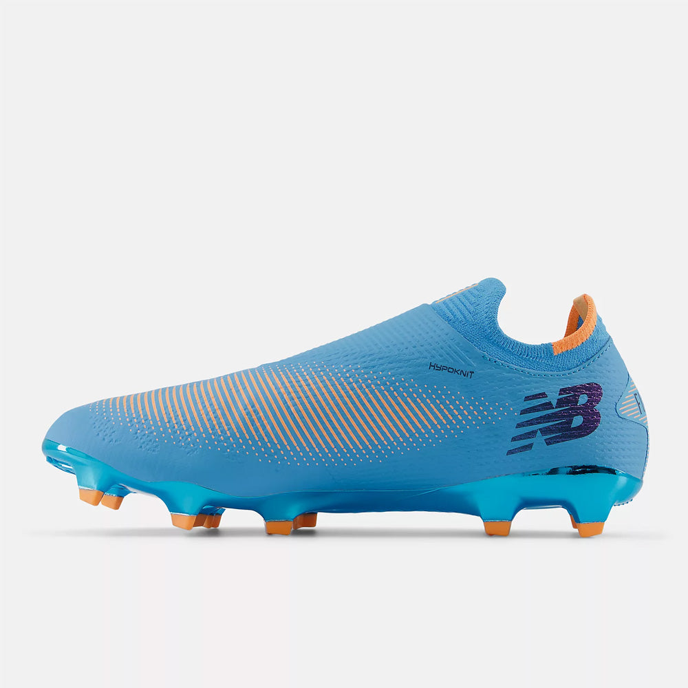 Furon Pro V7+ FG Football Boots - Team Sky Blue/Mango