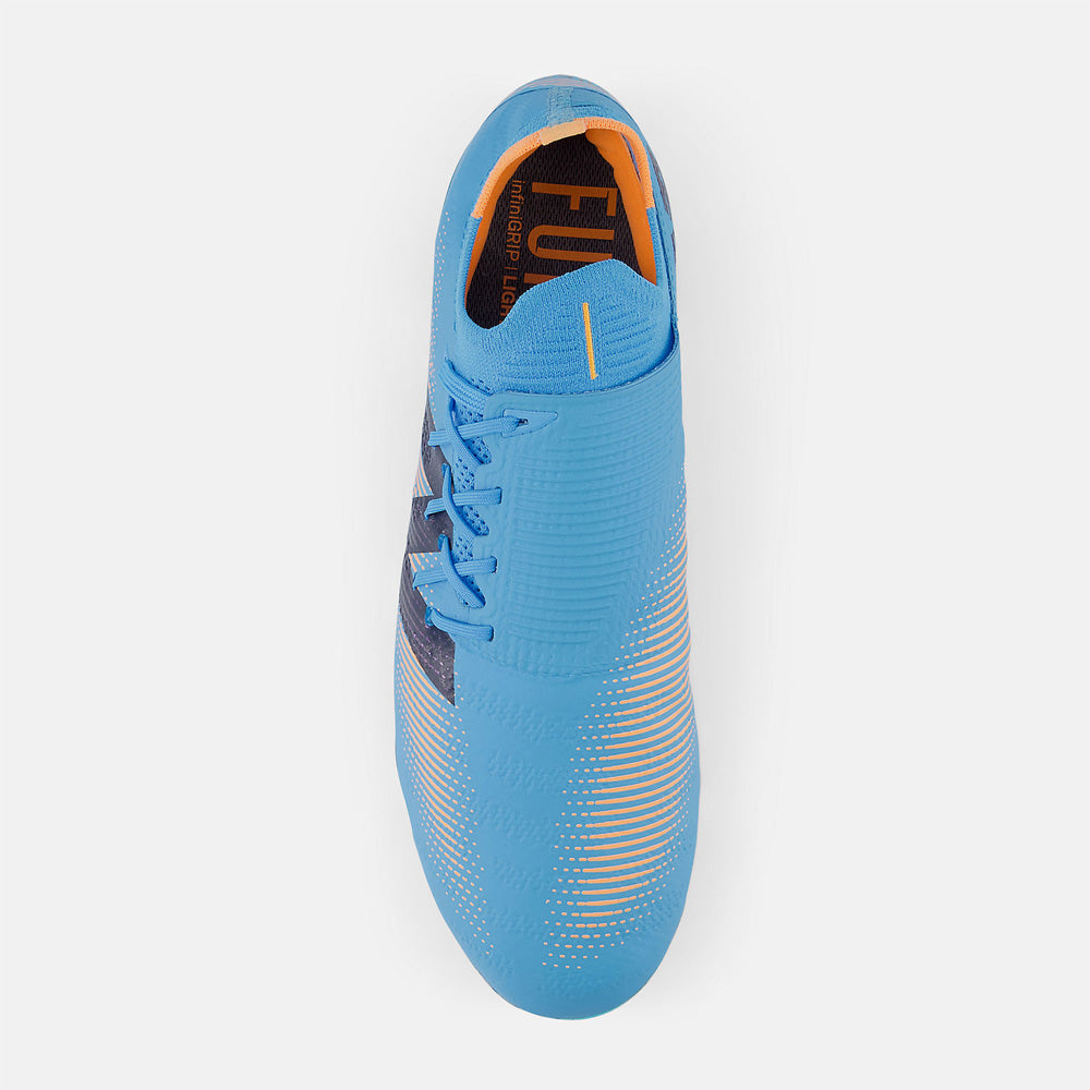 Furon Pro V7+ FG Football Boots - Team Sky Blue/Mango