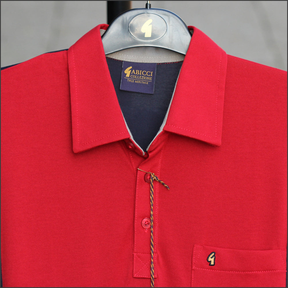 Gabicci Red Navy T-Shirt