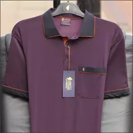 Gabicci X05 Grape Pattern T-Shirt - Shop Now