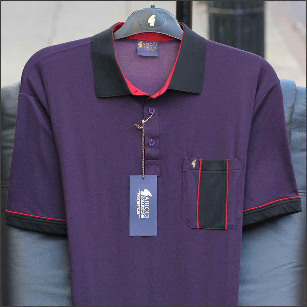 Gabicci X10 Grape Pattern T Shirt - Best Deal Online