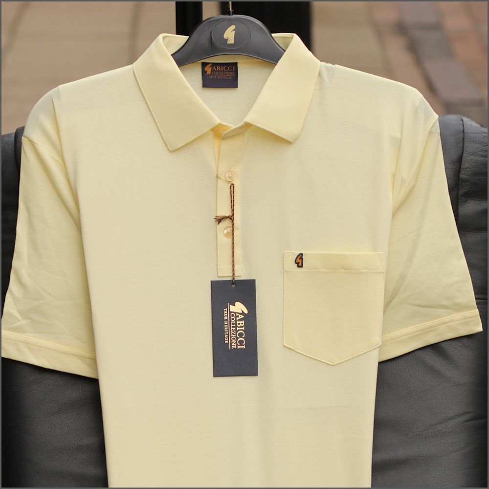 Gabicci Z05 Vanilla Jersey Shirt