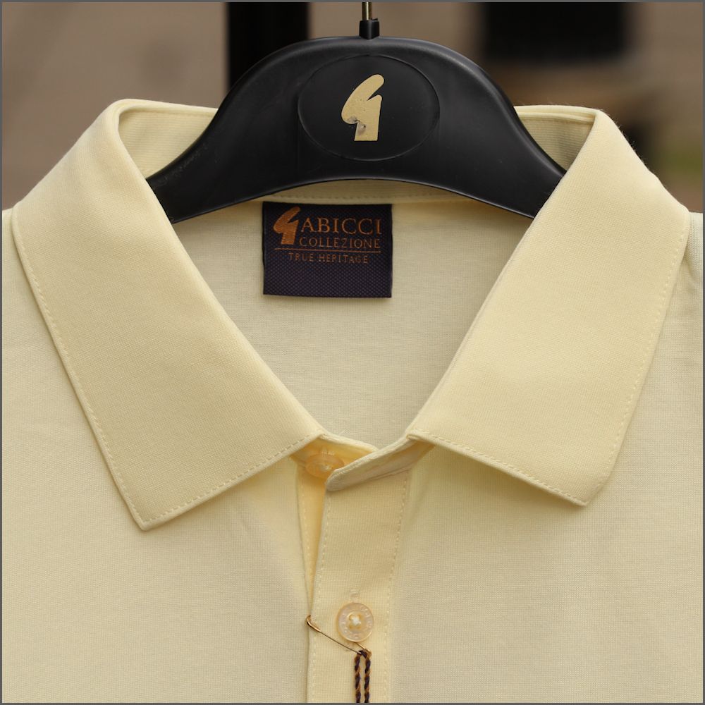 Gabicci Z05 Vanilla Jersey Shirt