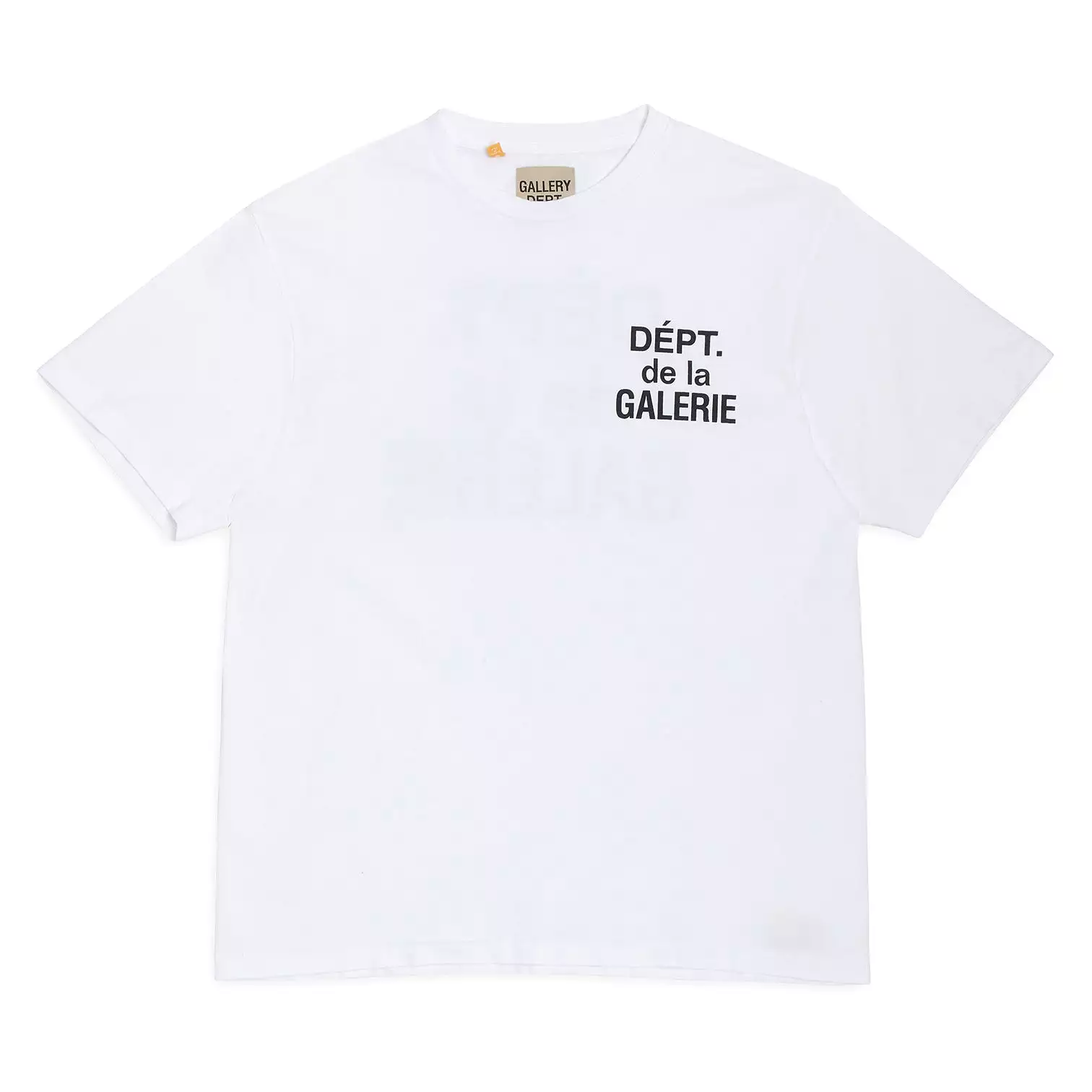 Gallery Dept. French T-shirt White/Black