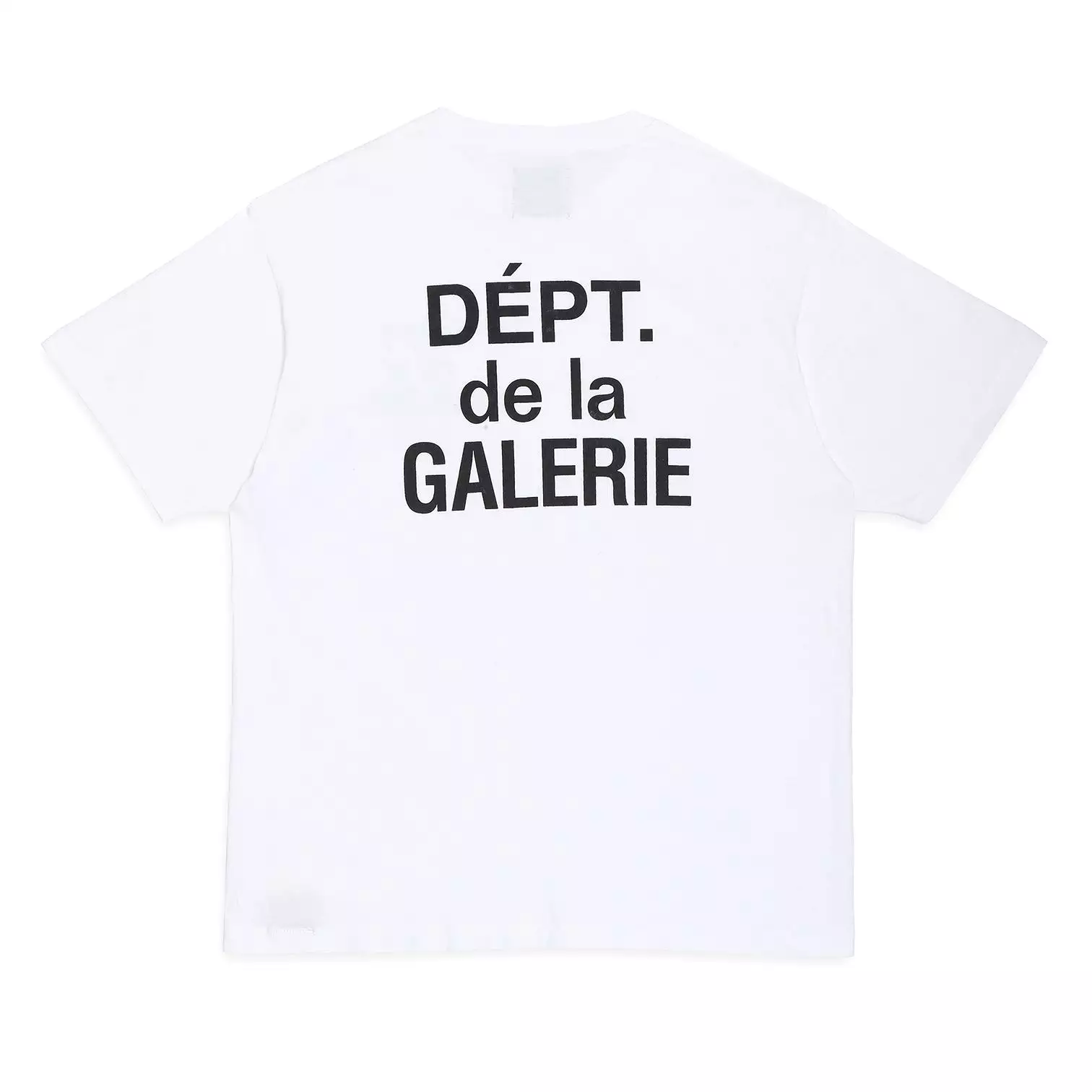 Gallery Dept. French T-shirt White/Black