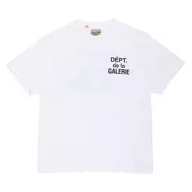 Gallery Dept. French T-shirt White/Black