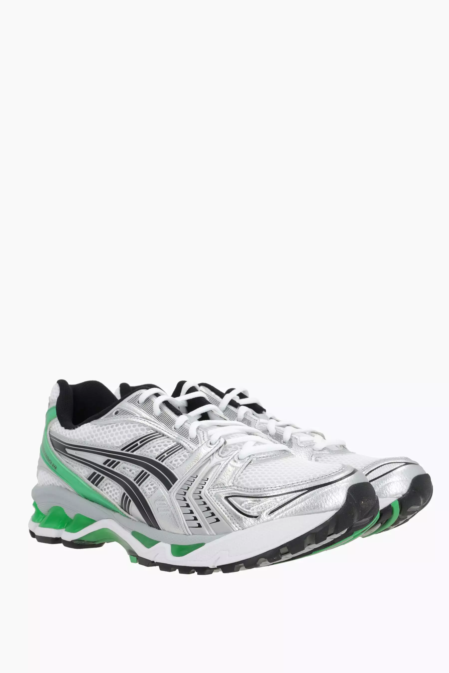 Gel-Kayano 14 sneakers with mesh and faux leather material