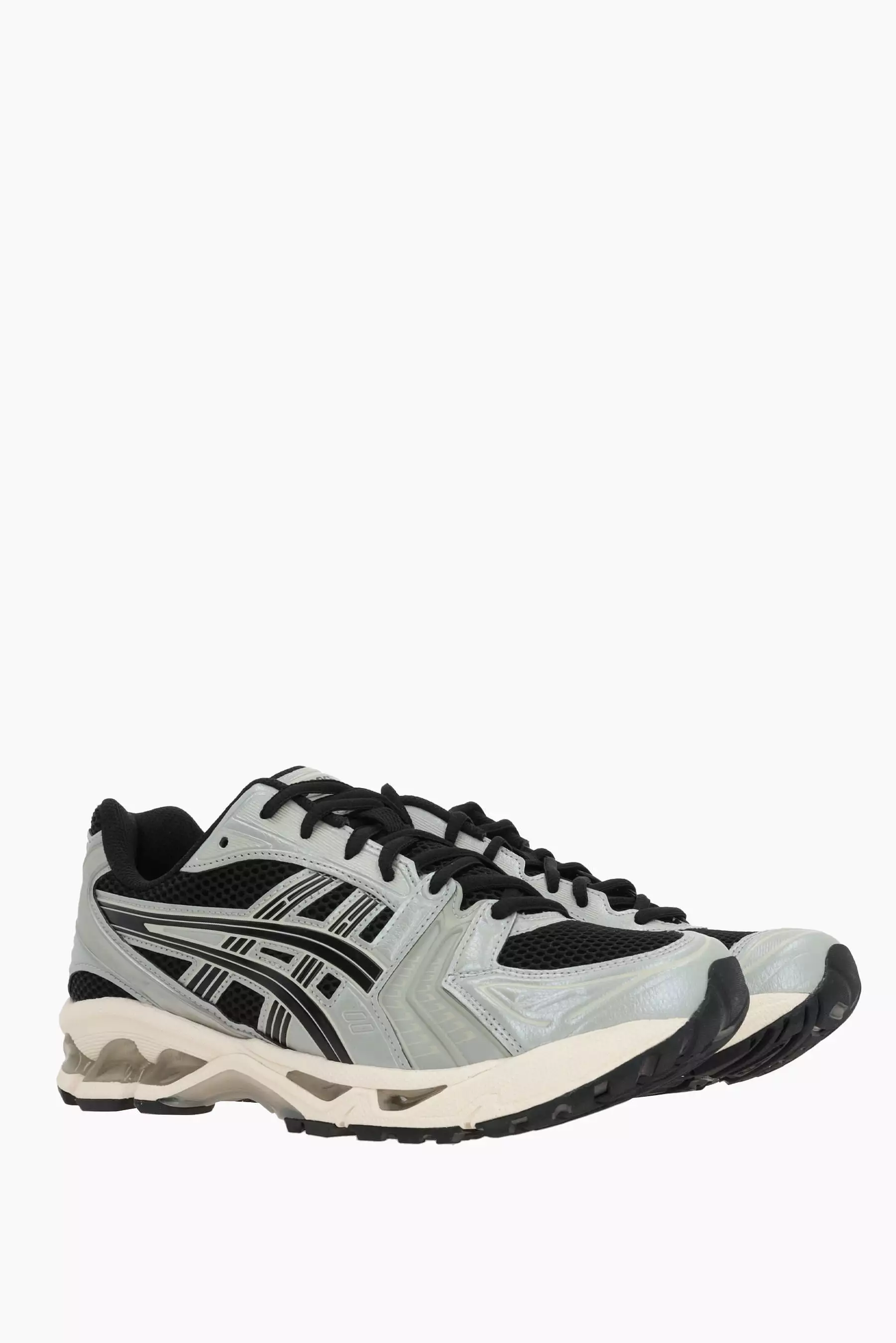 Gel-Kayano 14 sneakers with mesh and faux leather.