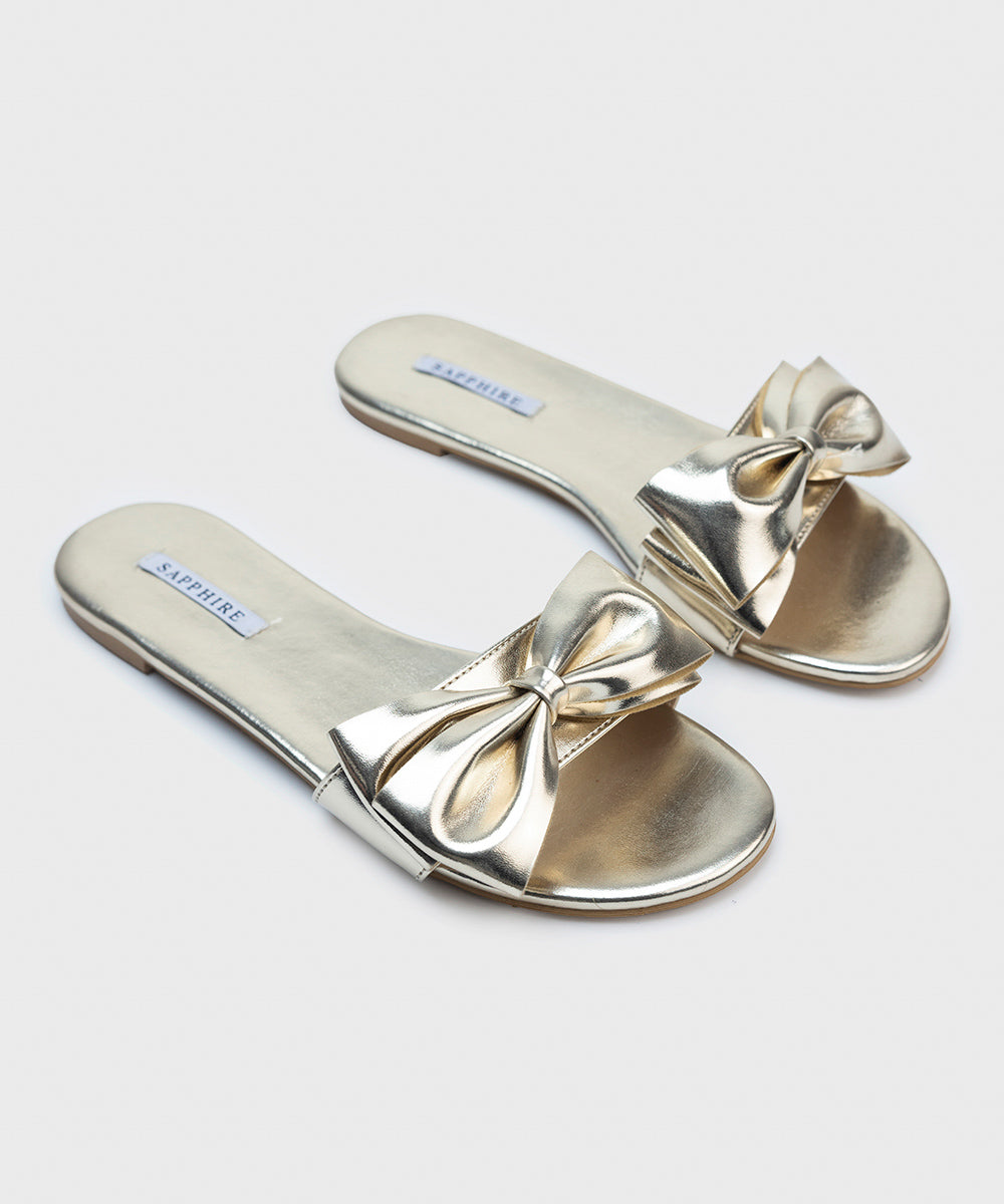 Gold Flats - Stylish and Affordable Women's Flat Shoes