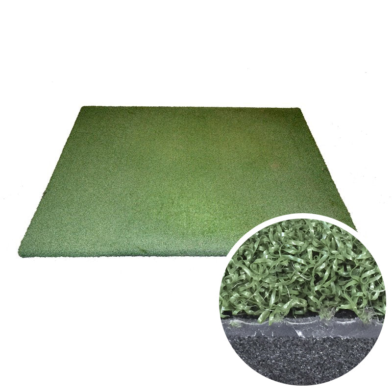 Golf Tee-Up mat, 4-sided, 150 x 150 cm