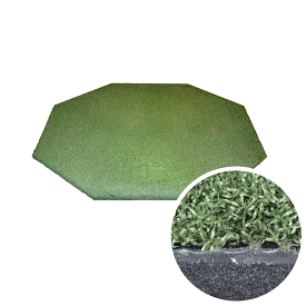 Golf Teeing Mat, 8-sided, 150x150 cm.