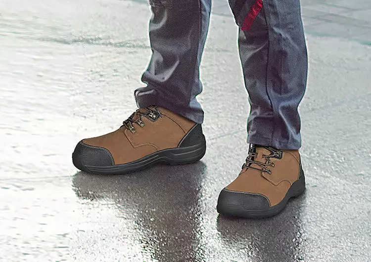 Granite Camel Work Boots