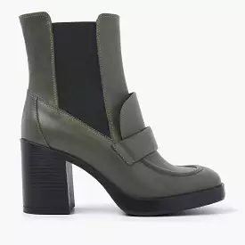 Green Chelsea Boots 55.094