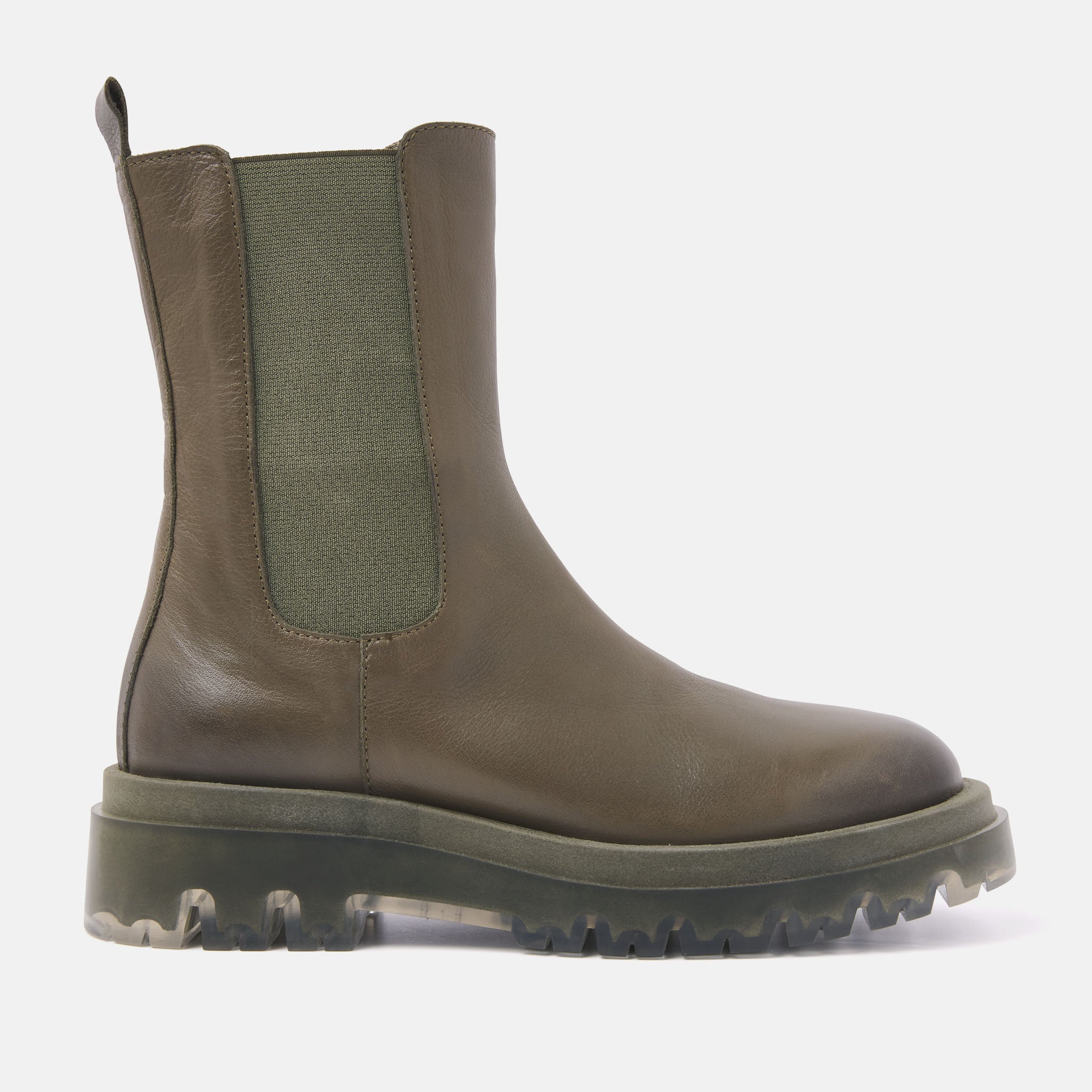 Green Chelsea boots - 67.071 Dames footwear