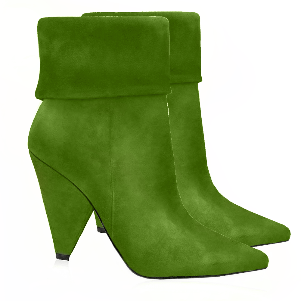 Green Suede Aurora - GO!