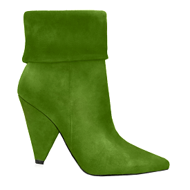 Green Suede Aurora - GO!