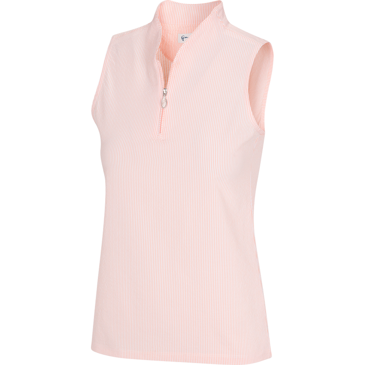 Greg Norman Monaco Sleeveless Ladies Polo