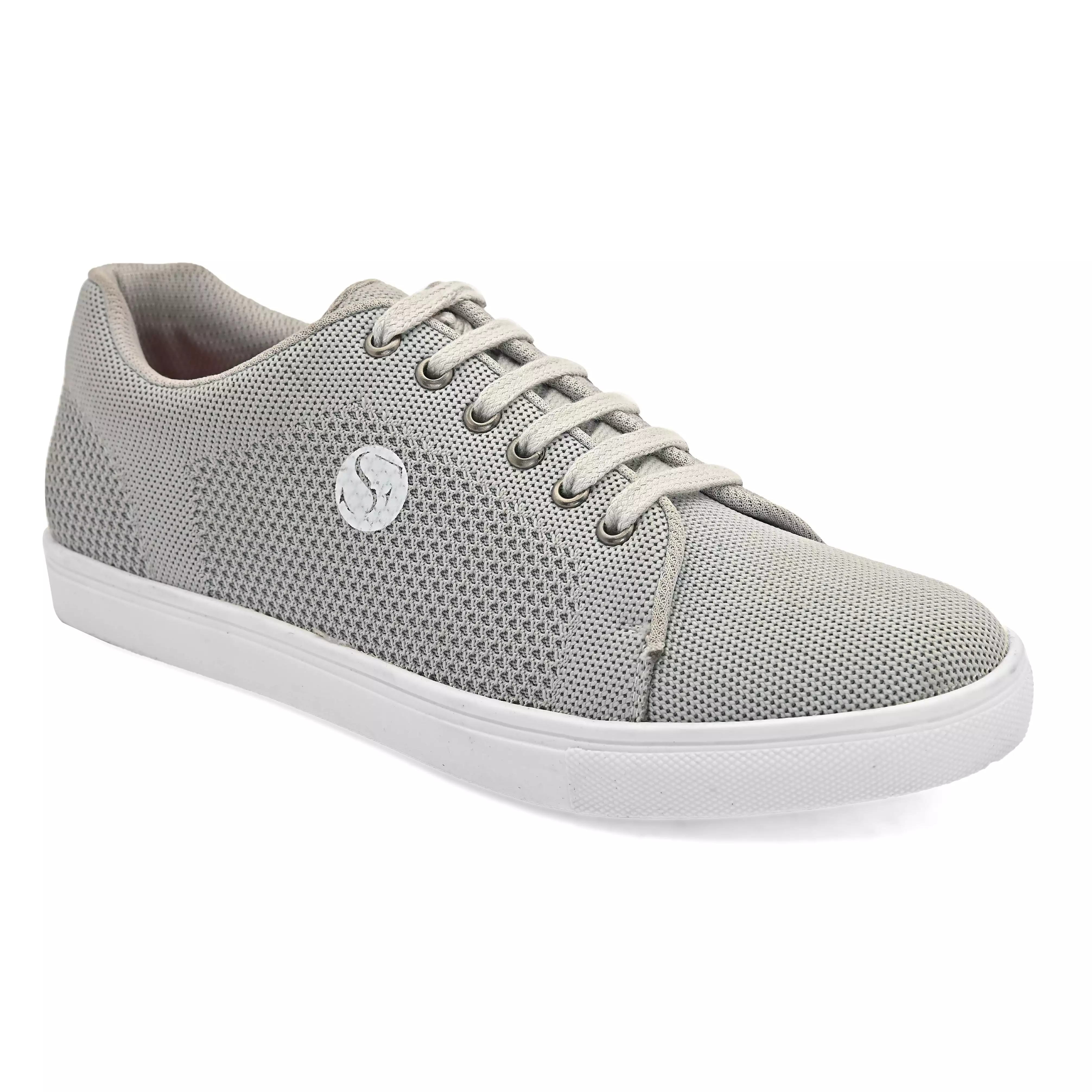 Grey Dart Casual Sneakers