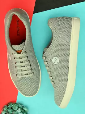 Grey Dart Casual Sneakers