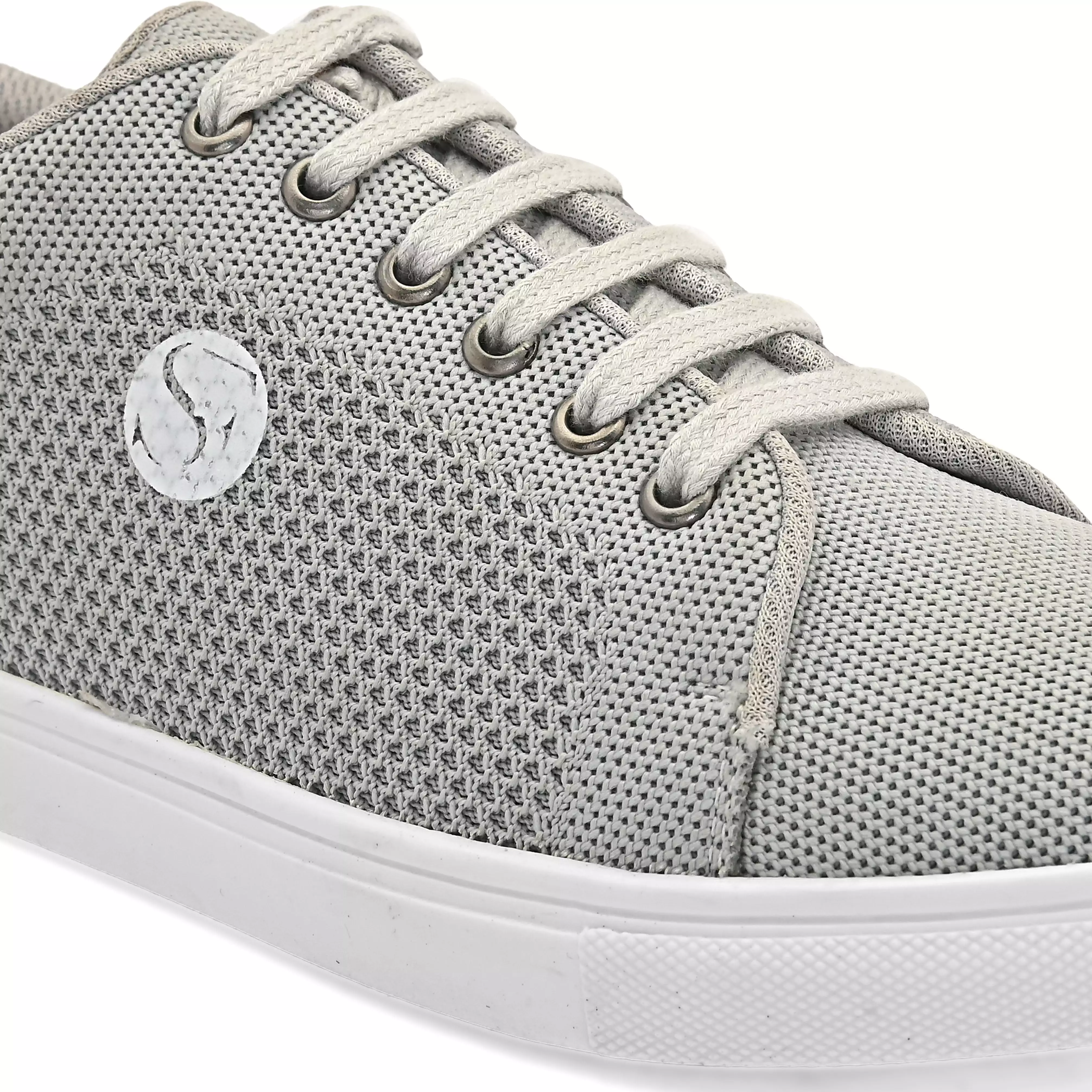 Grey Dart Casual Sneakers