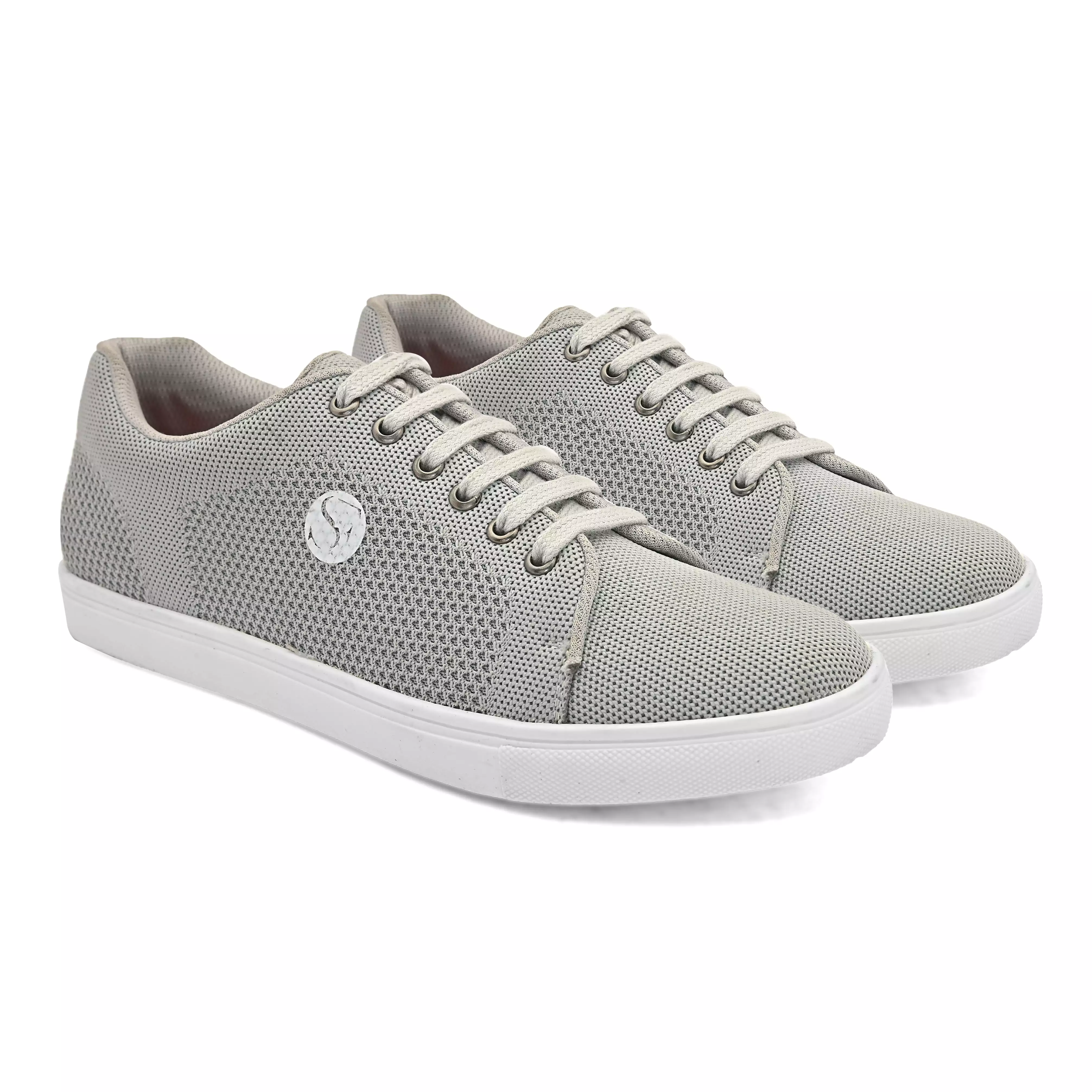 Grey Dart Casual Sneakers