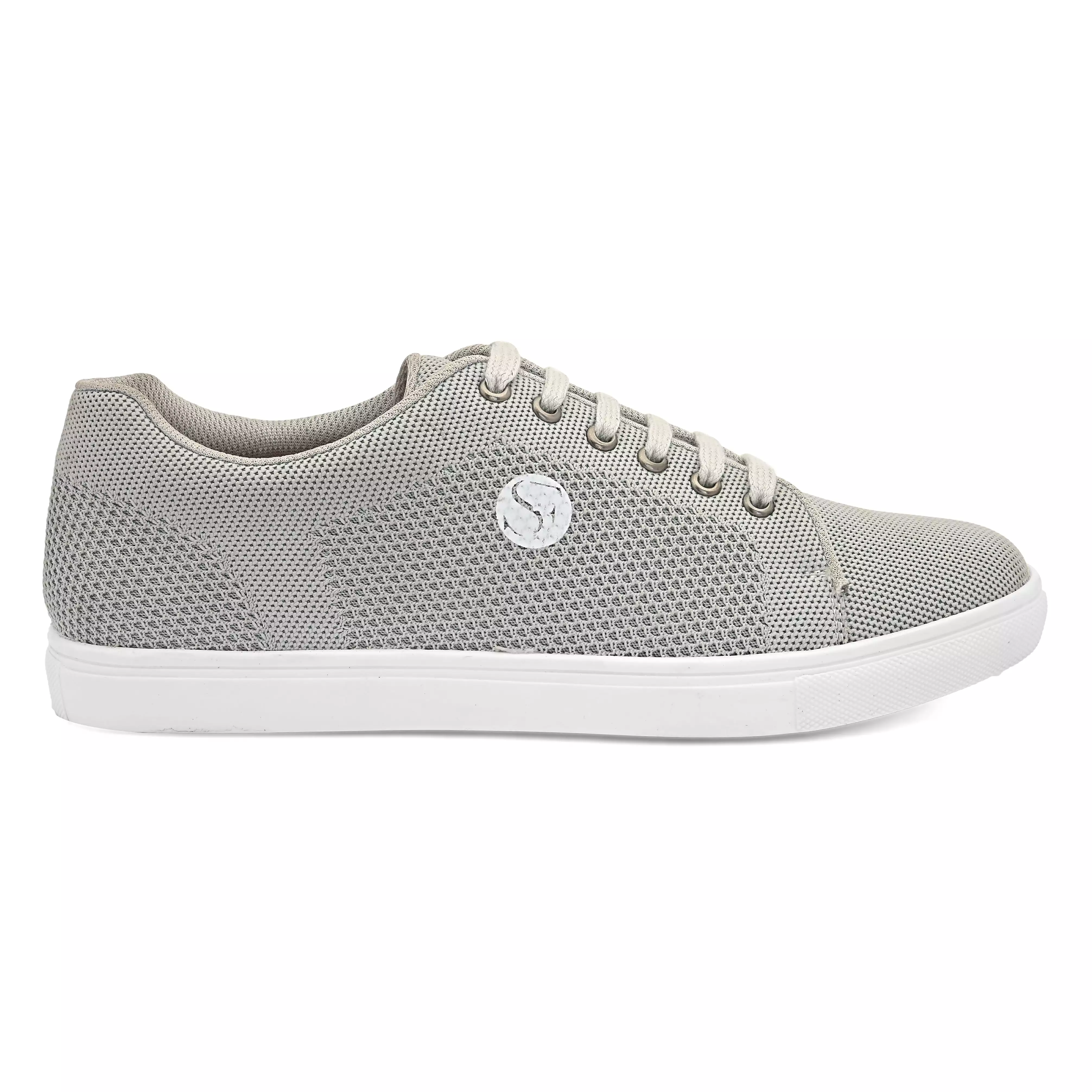 Grey Dart Casual Sneakers