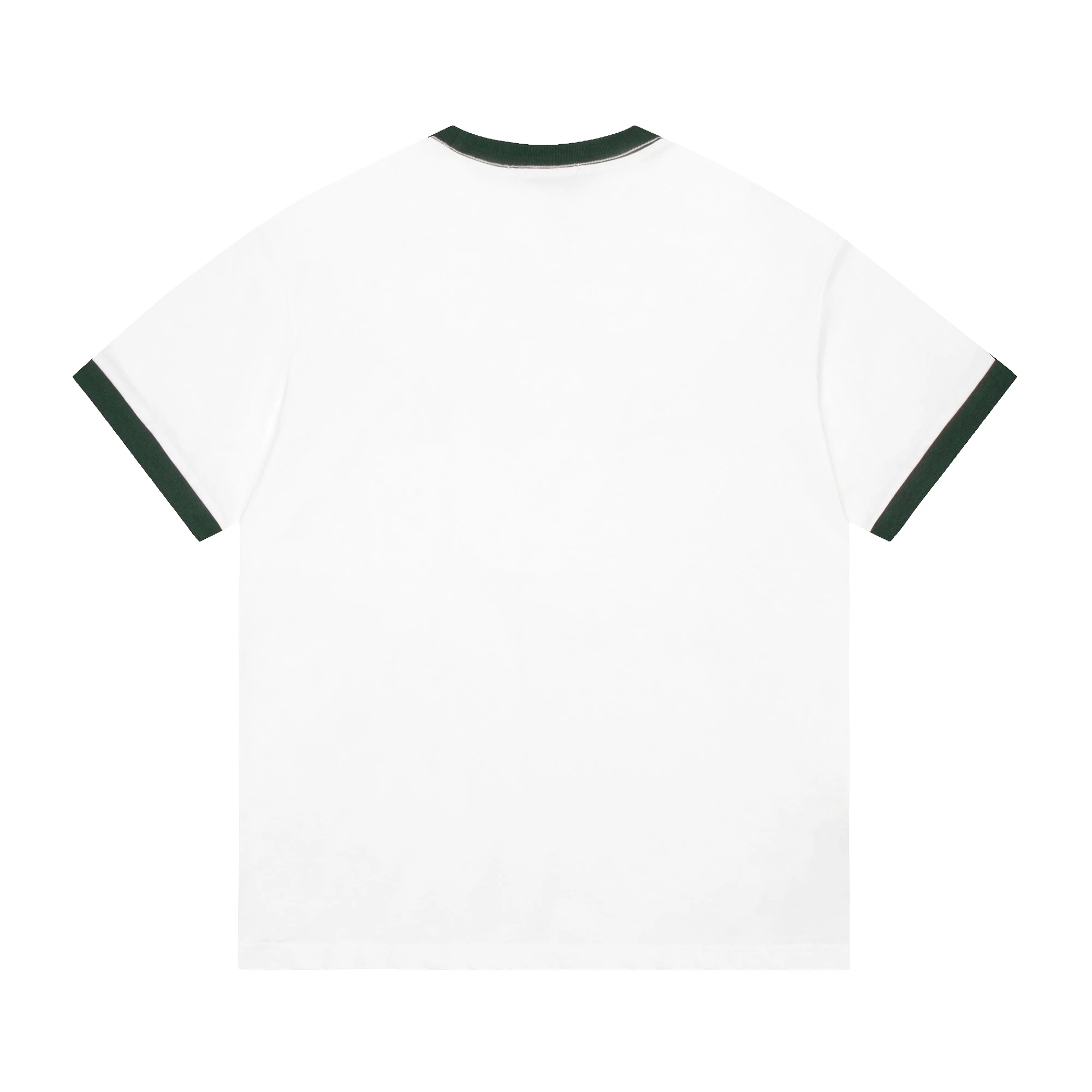 Gucci 23ss summer series white color matching short-sleeved T-shirt, available on 6.14.