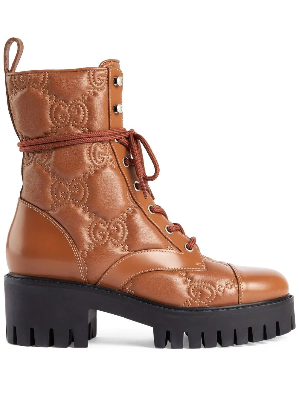 Gucci quilted ankle boots