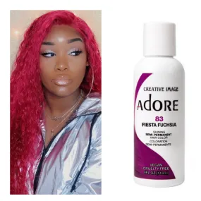 Hair dye ADORE N 83