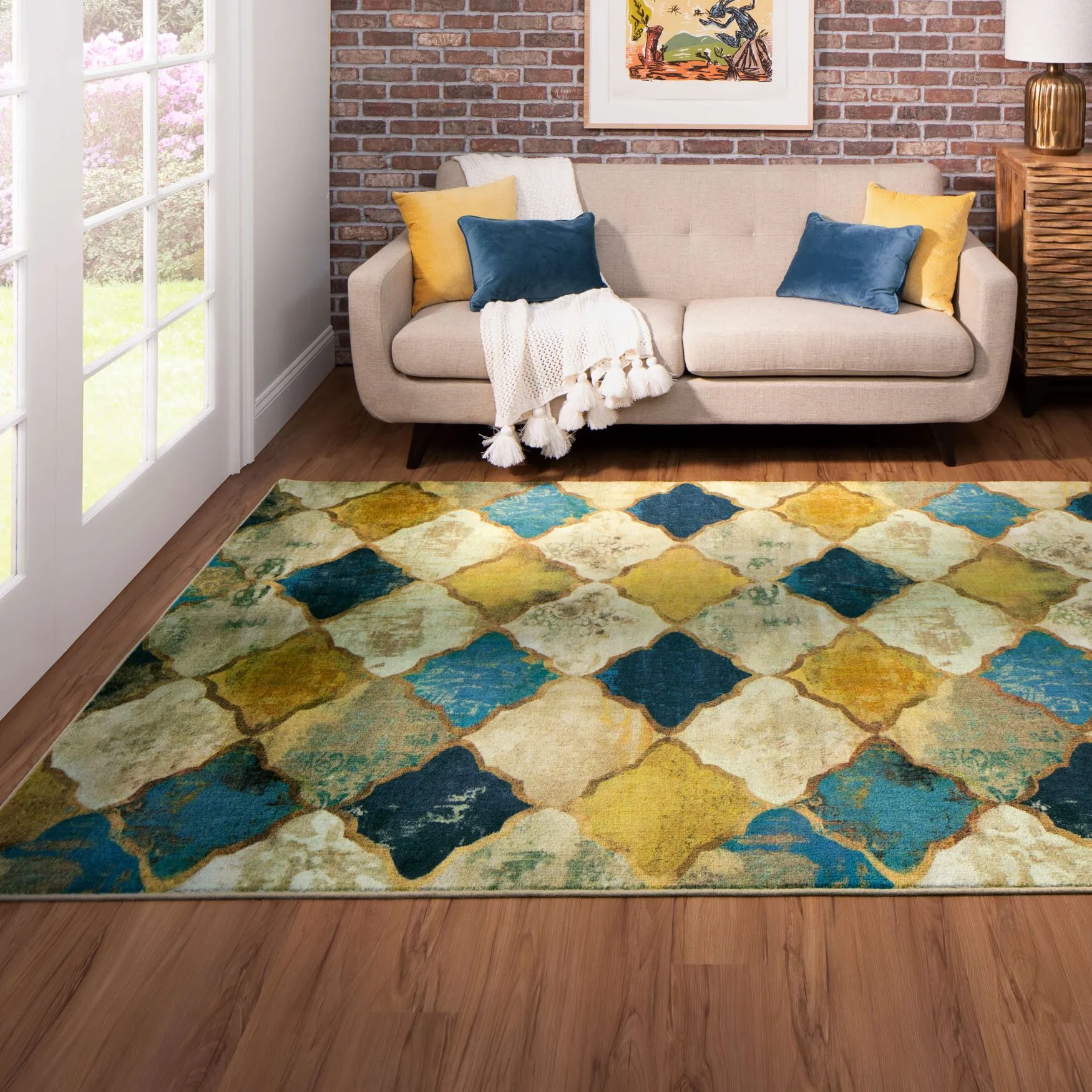 Stylish Hamilton Rug for Home Decor