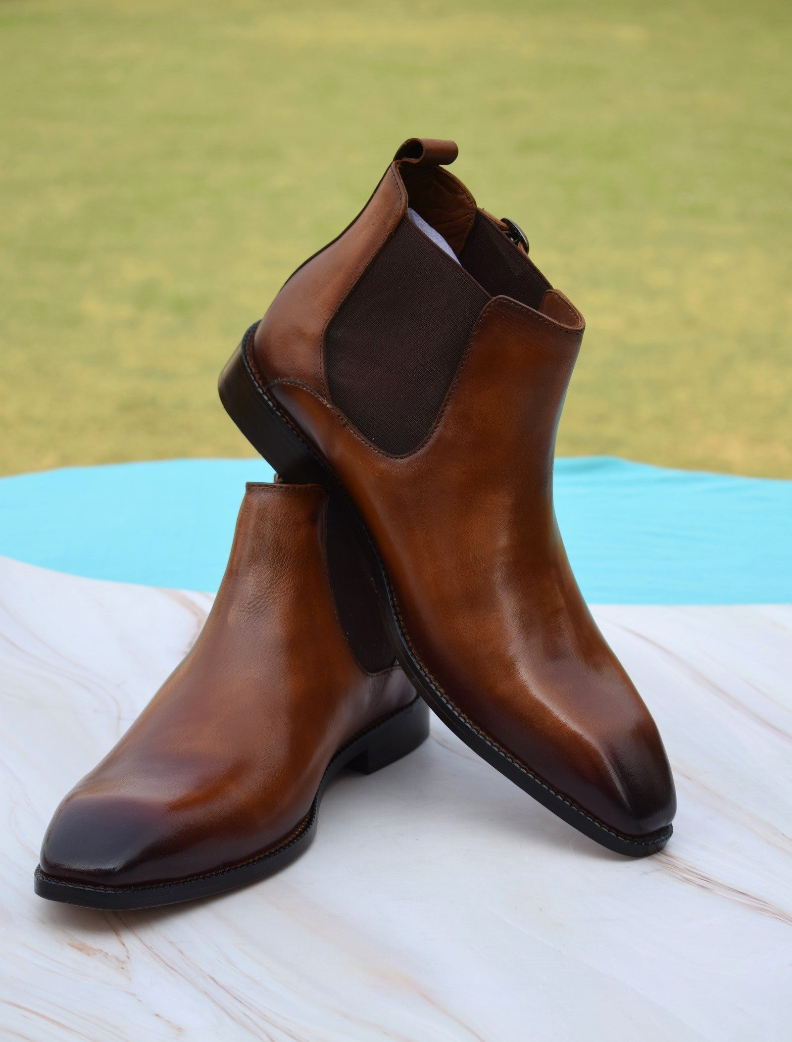 Handmade Chelsea Boots by Grant - Shop Now