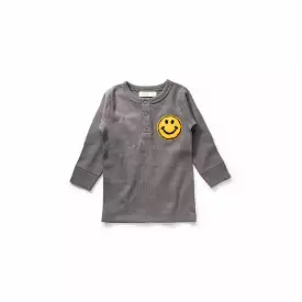 Happy Waffle Long Sleeve Tee for Sale