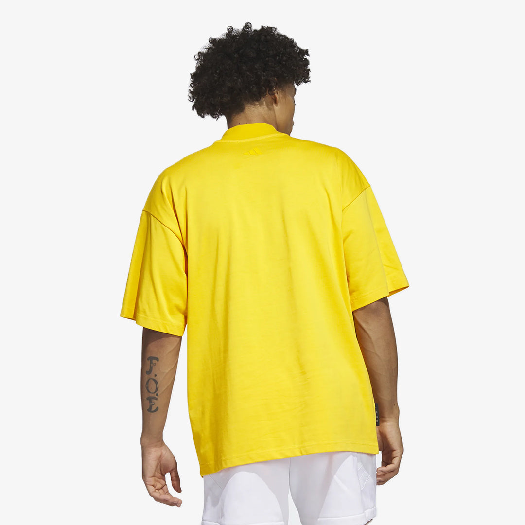 Harden Travel T-Shirt 'Crew Yellow'