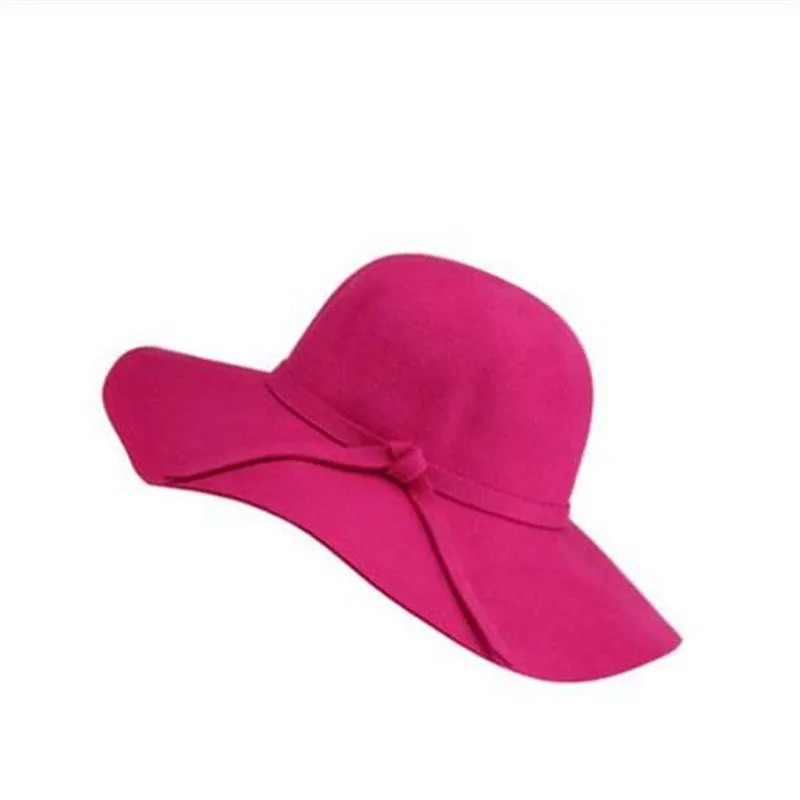 Haute Edition Women's Felt Floppy Hat