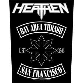 Heathen Bay Area Thrash Back Patch